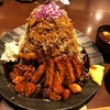 隆座｜赤堀｜それはキャベツの雪崩！とんてき定食