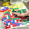 【ボードゲーム】ガキ使で松本さんと方正さんが熱戦を繰り広げた『ブロックス / BLOKUS』