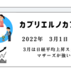 2022年3月1日結果　3月は日経平均上昇スタート　マザーズが強い