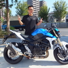 GSR750がやってきた　私はスズキに首ったけ♡