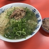 博多　元祖長浜屋の豚骨ラーメンを食べてきた