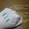 【コスメ】イエベ向きメイクをブルベ寄りに持っていくメモ②　アイメイク編