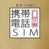 通話だけに使えるSIM