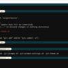 .bashrc だけで powerline-shell みたいな見た目を作ってみた