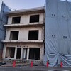 隣のマンションの解体工事