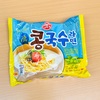 【韓国の食】コングクスラーメンを食べてみた