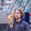 【映画】「ボブという名の猫 幸せのハイタッチ（A Street Cat Named Bob）」(2016年) 観ました。（オススメ度★★★☆☆）