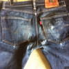 Levi's 501CT (CONE DENIM) 6度目の洗濯