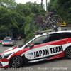 第19回Tour Of Japan いなべステージ　ヘアピン　　チームカー：JAPAN TEAM