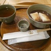 赤福茶屋　赤福ぜんざい