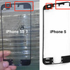 iPhone5Sのフレームパーツがリーク