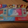 Nintendo　Switch　Lite　ザシアン　起動