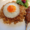 今日のお昼ごはん 2013年8月30日 ナシゴレン