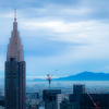 大山の雲海