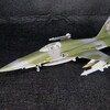ハセガワ 1/72 F-5A フリーダムファイター カナダ国防軍第433中隊 完成