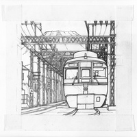 イラスト進捗 18 6 23 東海道 山陽三十五次 イラスト進捗 18 6 23 東海道 山陽三十五次