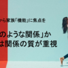 【資料】“健康”な家族とは何か　〜家族システム論的視点より考察〜