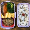 新しいドレッシングを使った弁当