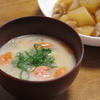 焼秋刀魚と栗ご飯と粕汁っていうメニューを食べたい。