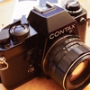 ジャンクで手に入れたフィルムカメラ。CONTAX 139 quartzを完全復活させてみた。