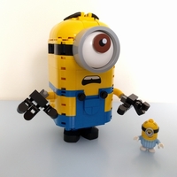 レゴ ミニオンズ Lego レビュー その2 ケビン ボブ よう先生の日々 レゴ ミニオンズ Lego レビュー その2 ケビン ボブ よう先生の日々