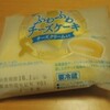 ヤマザキさんの北海道産チーズふわふわチーズケーキ　チーズクリーム入り