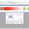 スペクトル写真からグラフを描くマカリ編