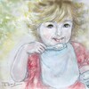 おさなごシリーズ　（ヨーグルト美味しかった？）