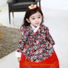 Lạ mắt với đầm hanbok Hàn Quốc cho bé gái