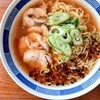 焦がしネギ鶏チャーシュー麺