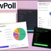 ノーコードで高機能な投票サイトを無料で作り放題できる「StrawPoll」を使ってみた！