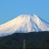 今朝の富士山(2021/10/23)