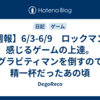 【週報】6/3-6/9　ロックマンで感じるゲームの上達。グラビティマンを倒すので精一杯だったあの頃