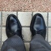 Allen Edmonds Leeds 1年後(26日目)