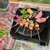 【イワタニマルチスモークレスグリル】で卓上焼き鳥にチャレンジ