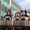 石岡まつり 常陸國總社宮例大祭 大神輿・ささら・幌獅子