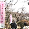 京王百草園に梅を見に行く