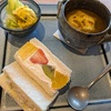 果実屋珈琲は見た目も可愛いスイーツがたくさんです！