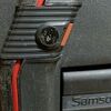 サムソナイト オイスターの車輪がボロボロ