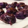 秋のスイーツ紫芋のスイートポテト
