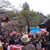 深大寺元三大師大祭　だるま市へ行ってきました