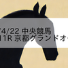 2023/4/22 中央競馬 京都 11R 京都グランドオープン
