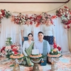 ラオスの息子の結婚