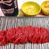 今宵の肴は「肉の富士屋」の馬刺し