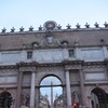 イタリア旅行6日目 ローマ散歩4 ポポロ広場〜二つの教会、二つの鍵