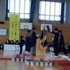 中学校の卒業式