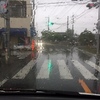 雨の薪割り会