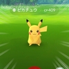 ポケモンGOにっき（ごきんじょピカチュウ）