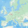 イリヤ・ツカノフ⚡️ロシアの超音速ミサイル「オレシュニク」の射程内にある欧州NATOの主要基地