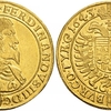 神聖ローマ帝国1643年フェルディナンド3世10ダカット金貨